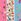 Pink/Blue Fairy Vests 3 Pack (1.5-16yrs)