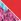 Navy Blue Floral/Red Plunge Tummy Control Swimsuits 2 Pack