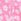 Pink Yours Curve Daisy Sleeveless Swing Blouse