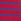 Red/Blue Stripe Ribbed Square Neck Strappy Cami Top