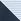 Navy Blue/Blue & White Stripe High Neck Ribbed Racer Vest Tops 2 Pack