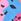 Pink Mountain Warehouse Kids Tidal Printed Waterproof Changing Robe
