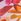 Myleene Klass Pink Floral Tummy Shaping Control Bandeau Swimsuit