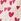 Pink Heart Long Sleeve Bag T-shirt (3mths-7yrs)