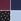 Navy/Blue/Black Spot - Pamučne i čipkaste gaćice 4 paket