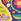 Roxa - Leggings estampadas Frugi Libby