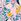Lys Rosa - Frugi Libby Trykte Leggings