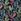 Fantasy Rainforest Leaves Multi 10m Wallpaper