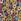 Brown Floral Boden Heidi Jersey Midi Tea Dress