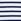 White Navy Stripe
