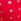 Bright Vermillion Red Foil Dots Victoria's Secret Pink Bra