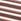Brown Yours Curve Limited Stripe Long Sleeve Lace Hem T-shirt