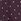 Purple Yours Curve Spot Print Notch Neck Blouse