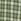 Green Yours Curve Check Button Through Tie Top