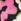Pink Yours Curve Floral Print Zip Through Fleece