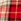 Red/Cream Pour Moi Cosy Check Brushed Cotton Pyjamas Gift Set