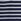 Navy Ecru Stripe