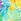 Multicolore vif effet tie-dye - Gilet anti-éclaboussures (3-16ans)