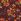Red Conker Regular Brook Taverner Printed Cotton Shirt