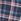 Zils - Regulāri - Brook Taverner Small Plaid Herringbone Cotton Shirt