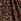 Dark Brown Apricot Paisley Floral Maxi Dress