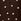Brown Apricot Polka Dot A-line Cotton Midi Dress