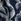 Navy Blue Weird Fish Nalani Printed Viscose Jumpsuit