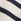 Ecru White/Navy Blue Stripe