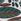 Green Moda In Pelle Betta Woven Upper Chunky Trainers