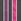 Rose/violet/noir - Lot de 5 slips en microfibre