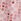 Pink Hearts Supersoft Dressing Gown