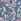 Navy Lace Petals Cath Kidston Travel Wallet Bag