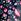 צבע נייבי בדוגמת נוצות צפופה - Cath Kidston ארנק עם רוכסן, %100 כותנה
