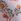Pink und Orange - Cath Kidston Paddington Grosse, faltbare Tote