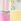 Pink Lemon Baby Two Way Zip Footless 100% Cotton Sleepsuits 4 Pack (0mths-3yrs)