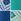 Blue/Green Tile Animal A-front Boxers 4 Pack
