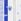 Bleu/Blanc - Slips hipster 5 (2-16 ans)