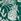 Green Regular Gant Stripe Polo Shirt