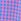 Blue/Pink Pull On Gingham Trousers