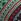 Green Regular Dunlop Mens Fairisle Pattern Warm Lined Slipper Mules