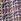 Navy/Brown Geo Print Relaxed Fit Short Sleeve Overhead V-neck Blouse