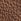 Dark Tan Regular Personalised Name & Initiall Mens Washbag