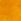 Orange Petit Swell Gold Plated Hoops