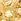 Gold Sterling Pedestal Moonlight Bracelet