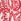 Red Paisley Frill Summer Dress (3-16yrs)