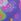 Purple Smiggle Junior Happy Tales Character Backpack