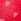 Red Heart Victoria's Secret Pink Cotton Logo Bra