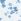 White/Blue Watercolour Dtisy Floral Regular Print Regular Fit 100% Cotton Single Cuff Formal Shirt