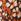 Orange/Brown Live Unlimited Paisley V-neck Dress