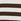 Chocolate Brown Stripe Heavyweight Short Sleeve Crew Neck T-shirt